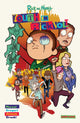 Book cover of: Rick and Morty: Youth in Rickvolt. By: Michael Moreci