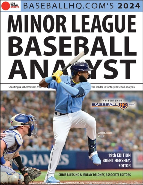 Book cover of: 2024 Minor League Analyst. By: Rob Gordon