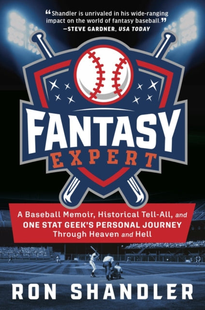 Book cover of: Fantasy Expert. By: Ron Shandler