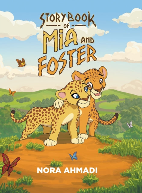 Book cover of: Storybook of Mia and Foster