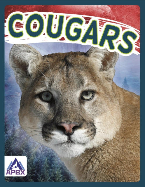 Book cover of: Cougars. By: Sophie Geister-Jones