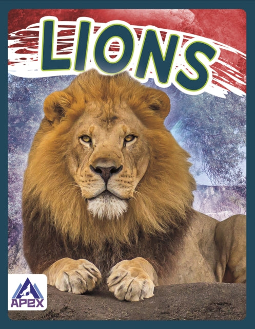 Book cover of: Lions. By: Sophie Geister-Jones
