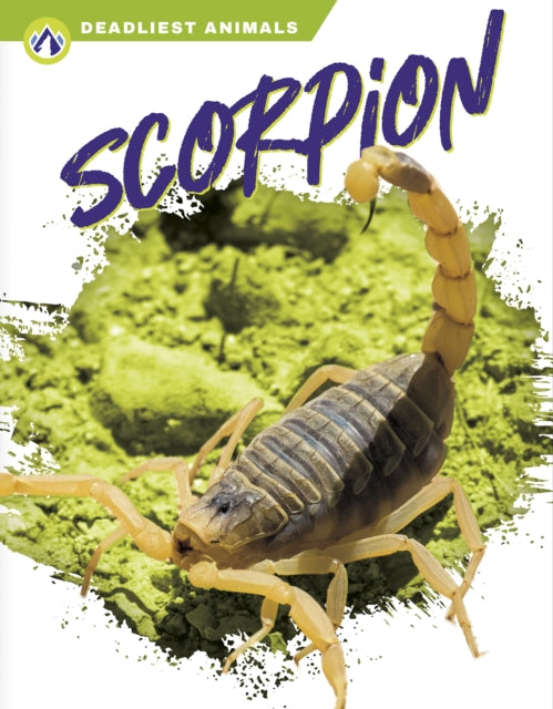 Book cover of: Scorpion. By: Rachel Hamby