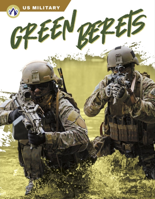 Book cover of: Green Berets. By: Jessica Coupé