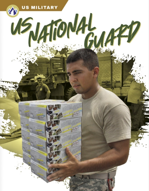 Book cover of: US National Guard. By: Sue Gagliardi