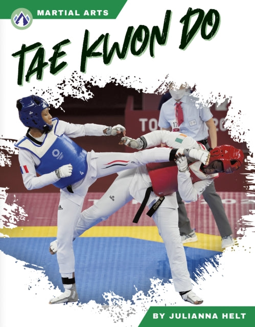 Book cover of: Tae Kwon Do. By: Trudy Becker