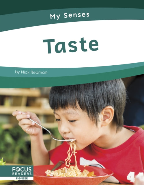 Book cover of: Taste. By: Nick Rebman