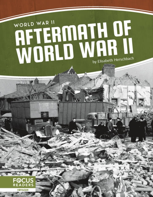 Book cover of: Aftermath of World War II. By: Elisabeth Herschbach