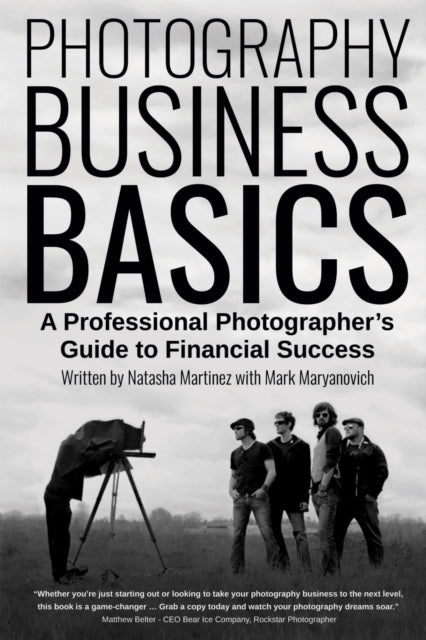 Book cover of: Photography Business Basics