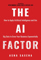 Book cover of: AI Factor. By: Asha Saxena