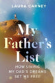 Book cover of: My Father's List. By: Laura Carney