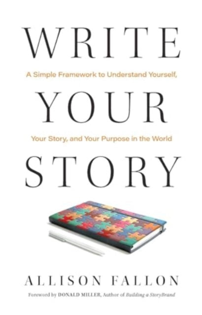 Book cover of: Write Your Story. By: Allison Fallon