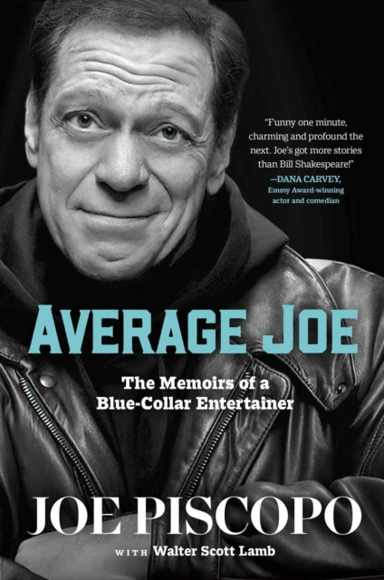 Book cover of: Average Joe. By: Joe Piscopo