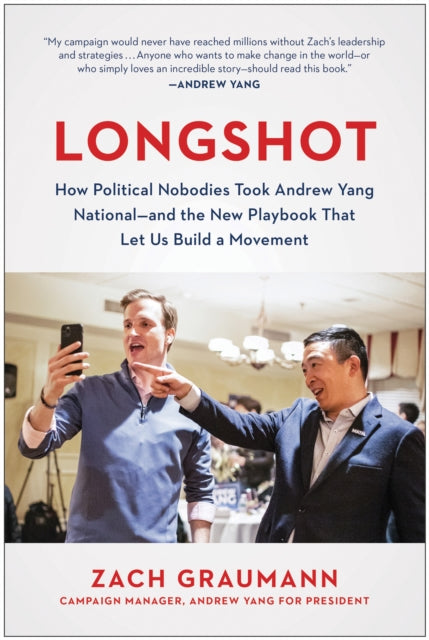 Book cover of: Longshot. By: Zach Graumann