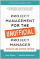 Book cover of: Project Management for the Unofficial Project Manager (Updated and Revised Edition). By: Kory Kogon