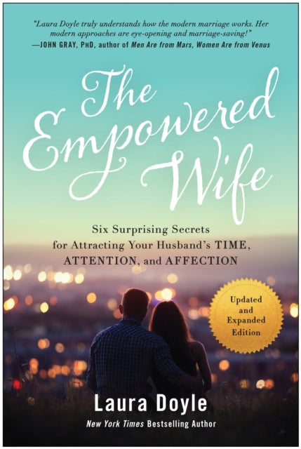 Book cover of: Empowered Wife, Updated and Expanded Edition. By: Laura Doyle