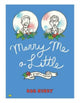 Book cover of: Marry Me a Little. By: Robert Kirby