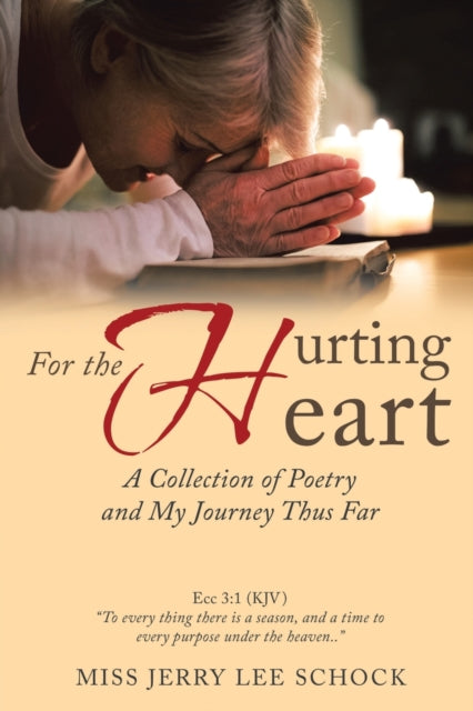 Book cover of: For the Hurting Heart. By: Jerry Lee Schock