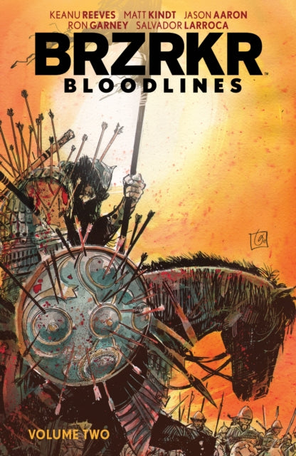 Book cover of: BRZRKR Bloodlines Vol. 2