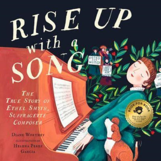 Book cover of: Rise Up with a Song. By: Diane Worthey