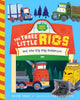 Book cover of: Three Little Rigs. By: Miles, David