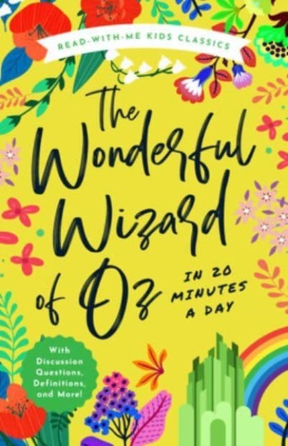 Book cover of: Wonderful Wizard of Oz in 20 Minutes a Day. By: Ryan Cowan