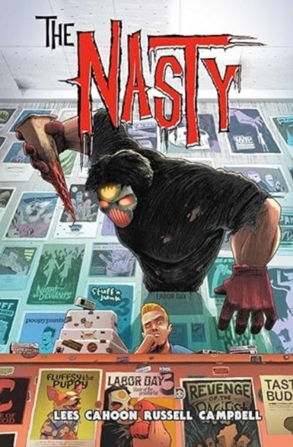 Book cover of: Nasty. By: John Lees