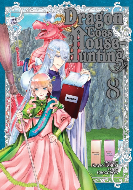 Book cover of: Dragon Goes House-Hunting Vol. 8. By: Kawo Tanuki