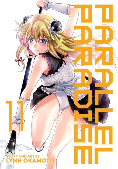 Book cover of: Parallel Paradise Vol. 11. By: Lynn Okamoto
