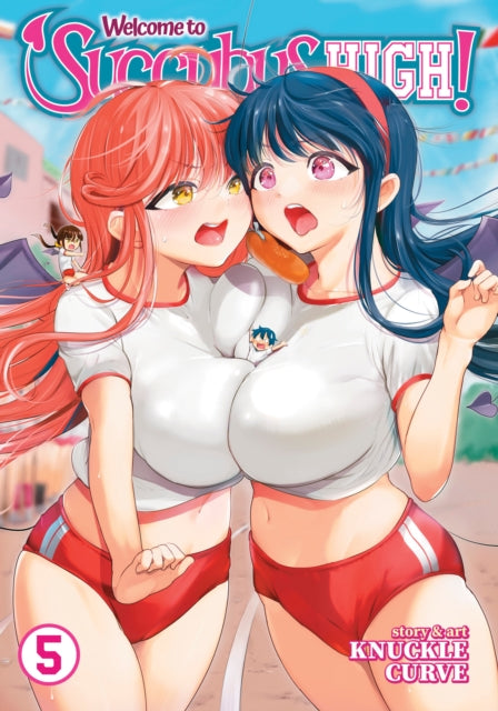 Book cover of: Welcome to Succubus High! Vol. 5. By: Knuckle Curve