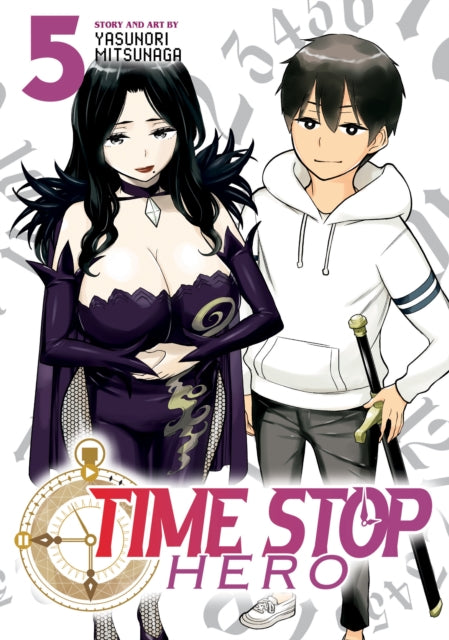 Book cover of: Time Stop Hero Vol. 5. By: Yasunori Mitsunaga