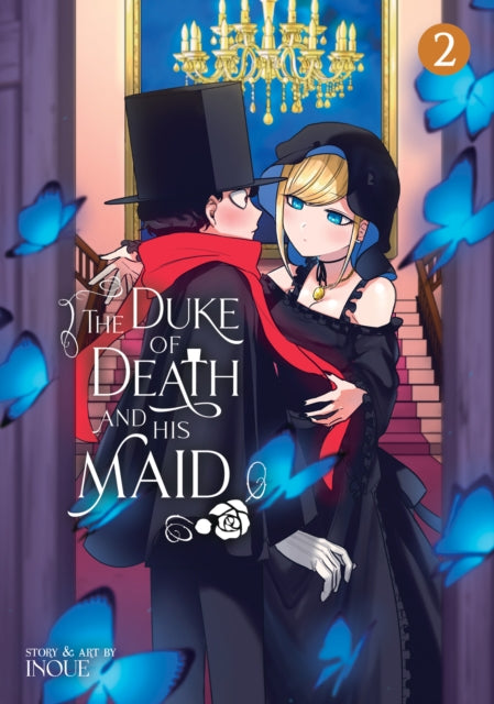 Book cover of: Duke of Death and His Maid Vol. 2. By: Koharu Inoue