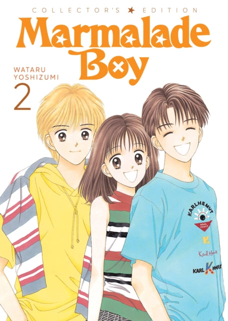 Book cover of: Marmalade Boy: Collector's Edition 2. By: Wataru Yoshizumi