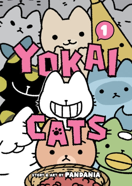 Book cover of: Yokai Cats Vol. 1. By: PANDANIA