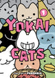 Book cover of: Yokai Cats Vol. 1. By: PANDANIA
