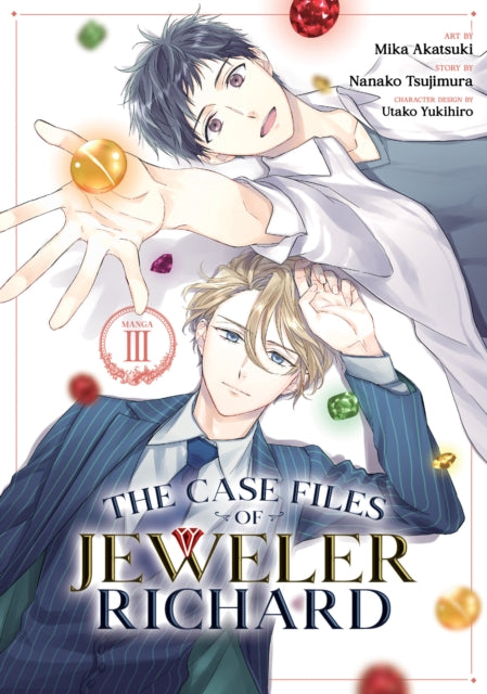 Book cover of: Case Files of Jeweler Richard (Manga) Vol. 3. By: Mika Akatsuki