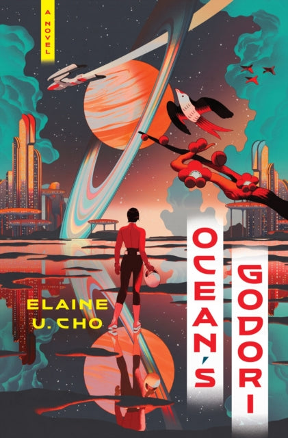 Book cover of: Ocean's Godori. By: Elaine U. Cho