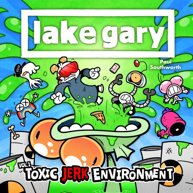 Book cover of: Lake Gary