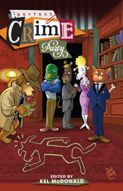 Book cover of: Perfect Crime Party