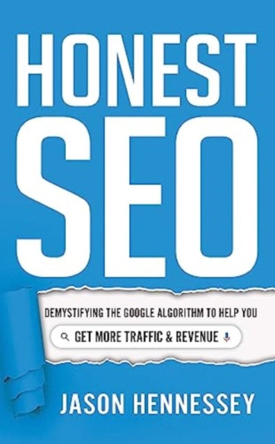Book cover of: Honest Seo. By: Jason Hennessey
