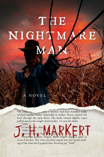 Book cover of: Nightmare Man. By: J. H. Markert