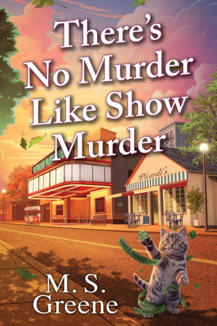 Book cover of: There's No Murder Like Show Murder. By: M. S. Greene