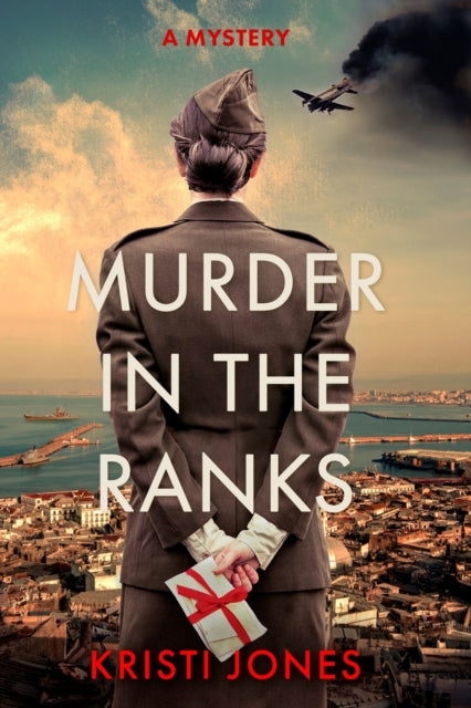 Book cover of: Murder in the Ranks. By: Kristi Jones