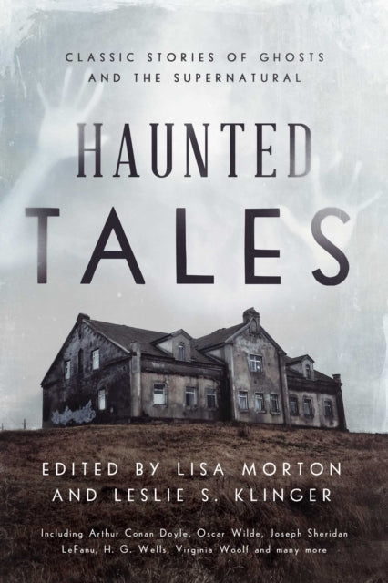 Book cover of: Haunted Tales. By: Lisa Morton