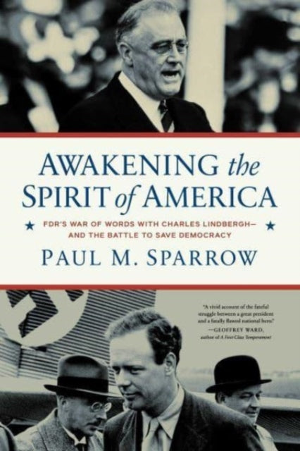 Book cover of: Awakening the Spirit of America. By: Paul M. Sparrow