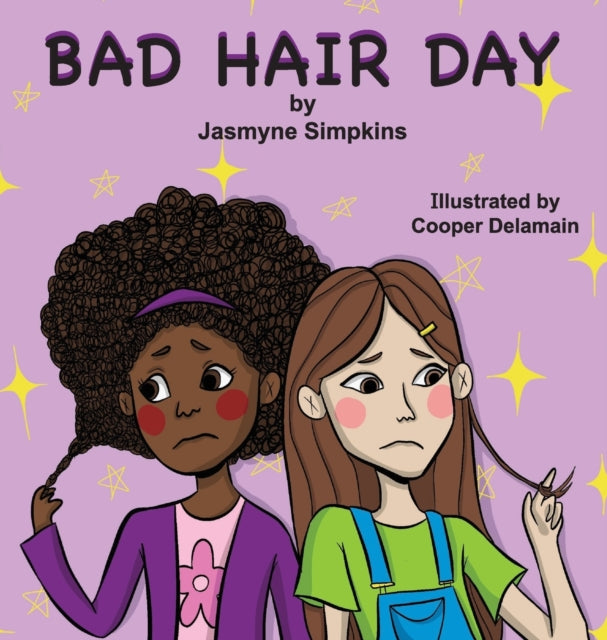 Book cover of: Bad Hair Day. By: Jasmyne Simpkins