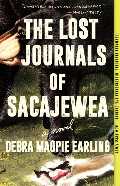 Book cover of: Lost Journals of Sacajewea. By: Debra Magpie Earling