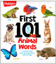 Book cover of: First 101 Animal Words