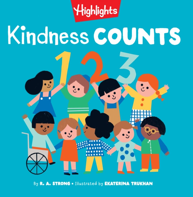 Book cover of: Kindness Counts 123
