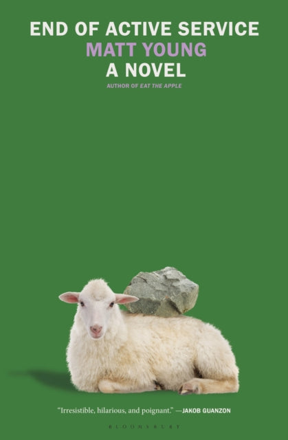 Book cover of: End of Active Service. By: Matt Young